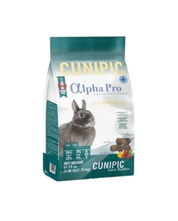 Pienso para conejo Alpha Pro adulto - Cunipic