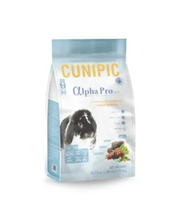 Pienso para conejo Alpha Pro adulto light - Cunipic
