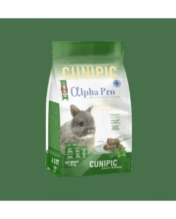Pienso para conejo Alpha Pro baby- Cunipic