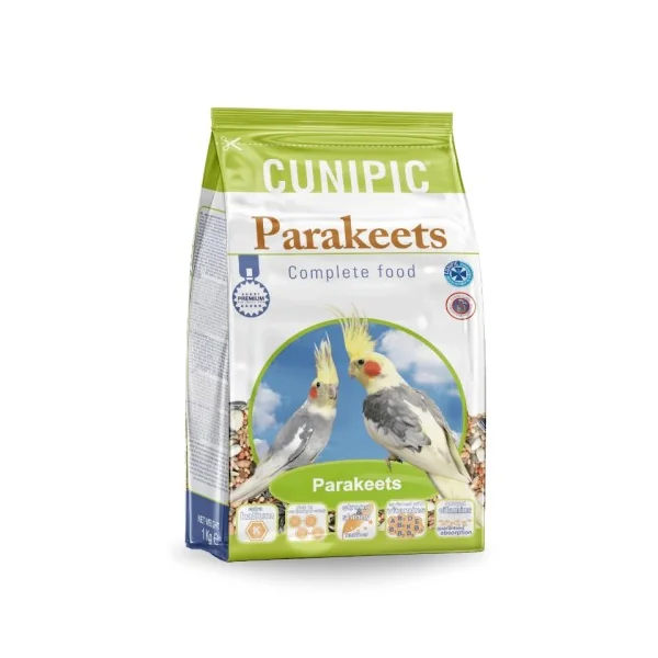 Pienso para Ninfas Premium - Cunipic