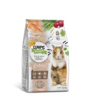 Pienso Premium para Conejo Adulto Super Toy, Mini y Toy - Cunipic
