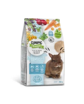 Pienso Premium para Conejo Baby Super Toy, Mini y Toy - Cunipic