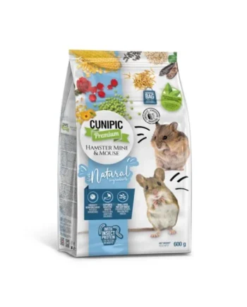 Pienso Premium para Hámster mini & Raton - Cunipic