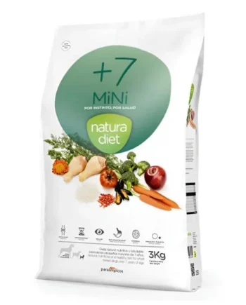 Pienso Senior Perro MINI | Natura Diet +7 Digestivo