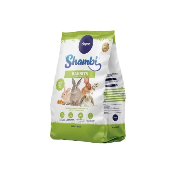 Pienso Shambi para Conejos - 800 gr