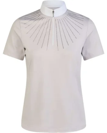 Pikeur Camiseta de Competición Strass SS26 Soft Lilac