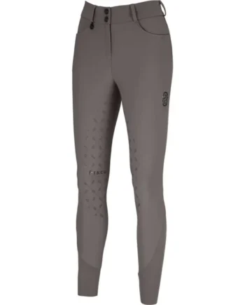 Pikeur Pantalón de Equitación Ceelina SD SS26 Full Grip Ash Plum