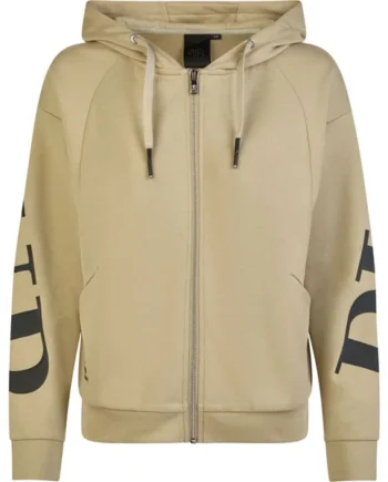 Pikeur Sudadera con capucha y cremallera Athleisure SS26 Frosted Sage