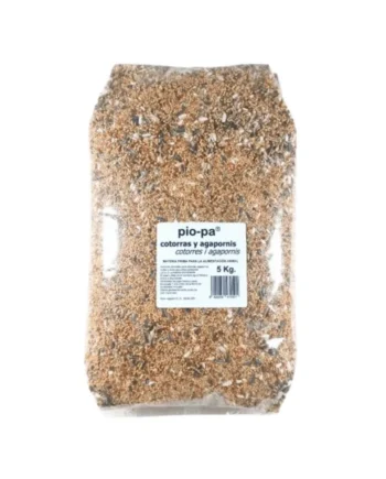Pio-pa Alimento Cotorras y Agapornis - 5kg