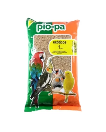 Pio-pa Alimento Exóticos - 1kg