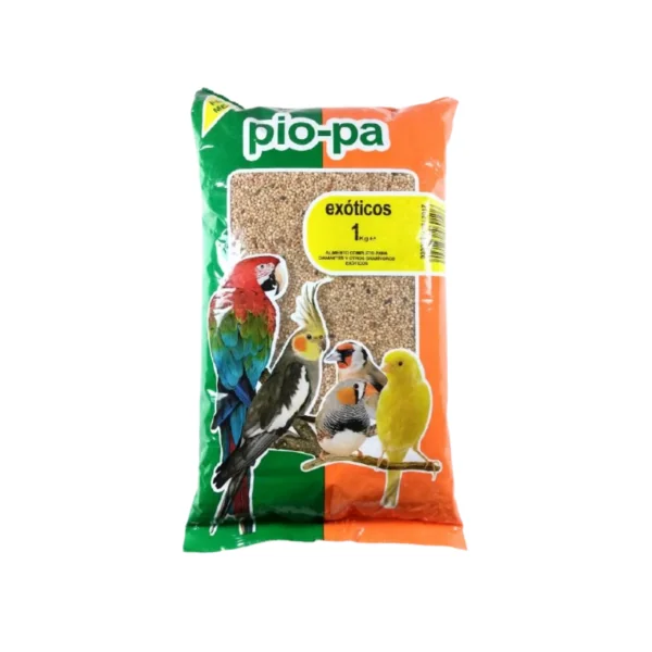 Pio-pa Alimento Exóticos - 1kg