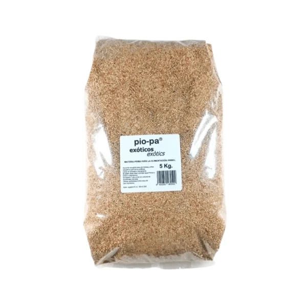Pio-pa Alimento Exóticos - 5kg