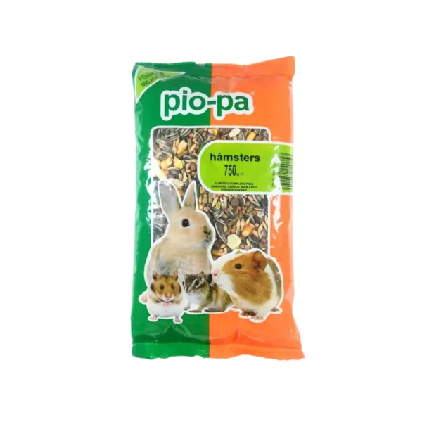 Pio-pa Alimento para Hámsters - 750 gr