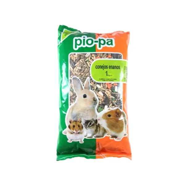 Pio-Pa Pienso completo Conejos y Cobayas 1kg