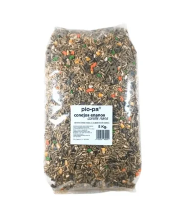 Pio-Pa Pienso completo Conejos y Cobayas 5kg