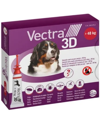 Pipeta Antiparasitaria Vectra 3D para Perro (3 uds) +40kg