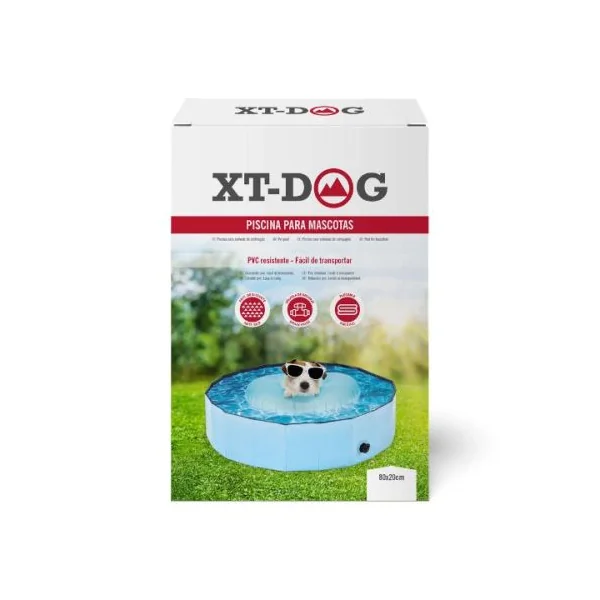 Piscina XT-DOG Jacuzzi 80X20CM