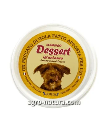 Postre Cremoso para perro