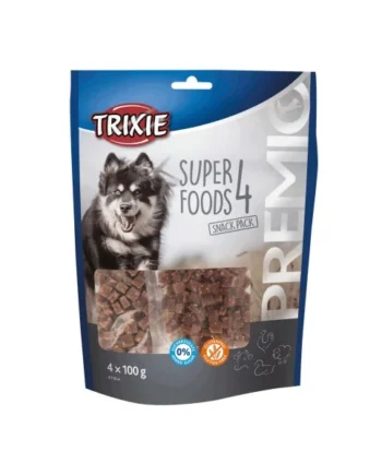 PREMIO 4 Superfoods - Pack de 4 unidades