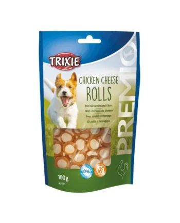 PREMIO Chicken Cheese Rolls - Pack de 6 unidades