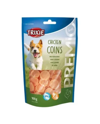 PREMIO Chicken Coins - Pack de 6 unidades