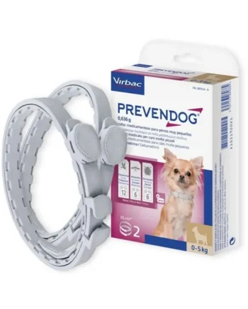 PrevenDog Collar Antiparasitario 35cm para Perros hasta 5kg (2 uds)