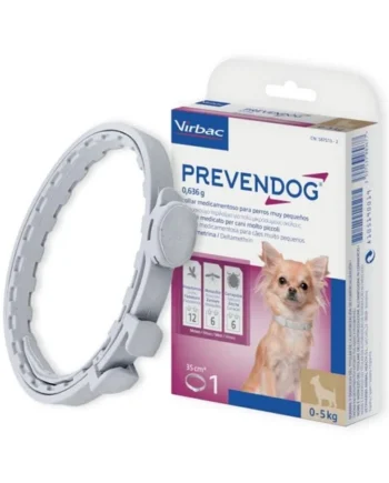 PrevenDog Collar Antiparasitario 35cm para Perros hasta 5kg