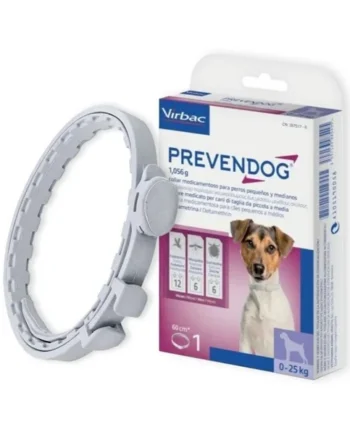 PrevenDog Collar Antiparasitario 60cm para Perros hasta 25kg