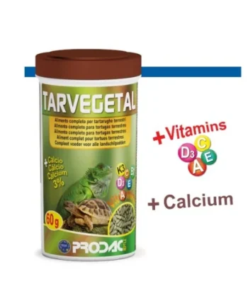 Prodac - Tarvegetal pienso tortuga de tierra - 250ml