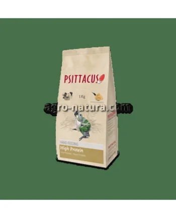 Psittacus Papilla Alta Proteína