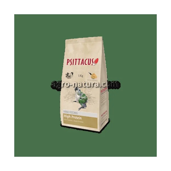 Psittacus Papilla Alta Proteína