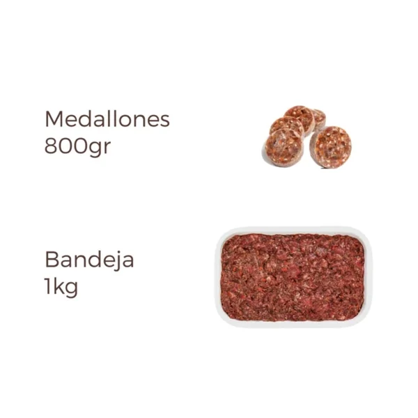 Puromenu Dieta BARF Delicia de Cordero para Perro