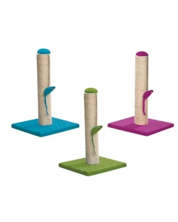 Rascador gato colores 30x30x42