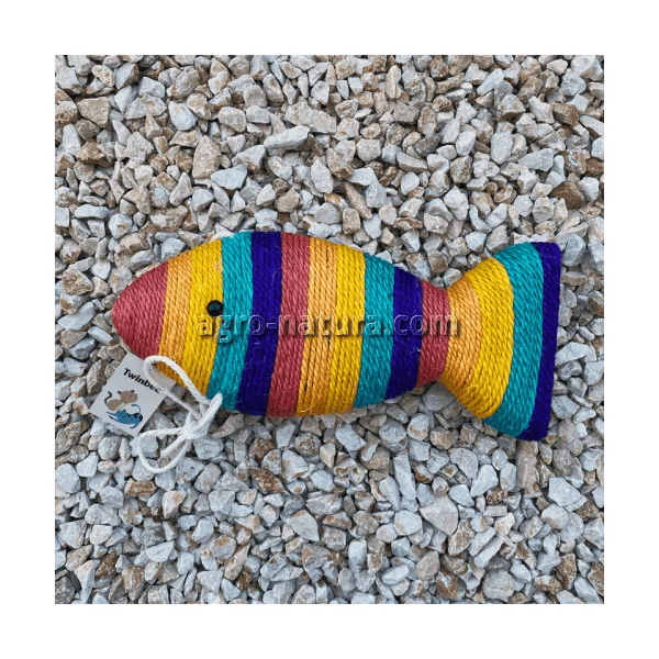 Rascador para gatos Pez Multicolor