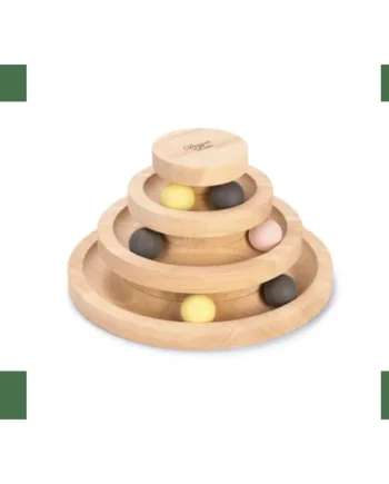 RASCADOR TRES PISOS MADERA - MIA DESIGNED BY LOTTE
