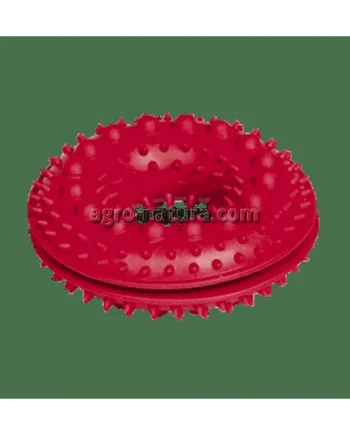 Rubber SnackRing Red
