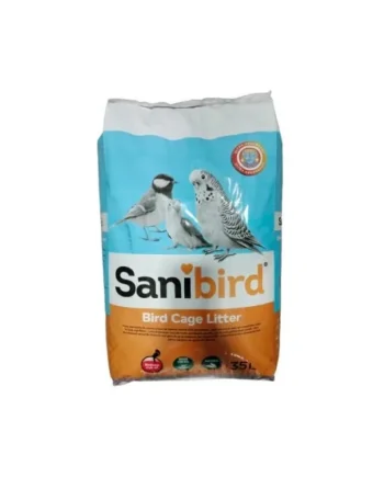 Sanibird Arena Absorbente para pájaros - 35L