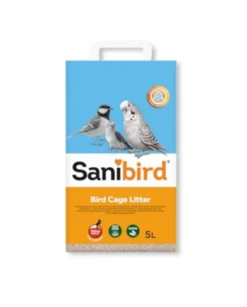Sanibird Arena Absorbente para pájaros - 5L