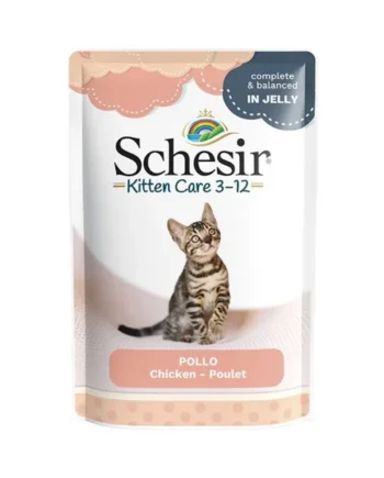Schesir Sobre de Pollo en Gelatina para Gatito