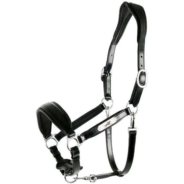 Schockemöhle Cabestro Fremont Pro Negro/Plata