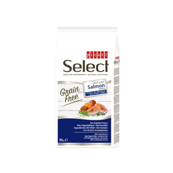 Select - ADULT - Grain Free Salmon Menu - 2 kg