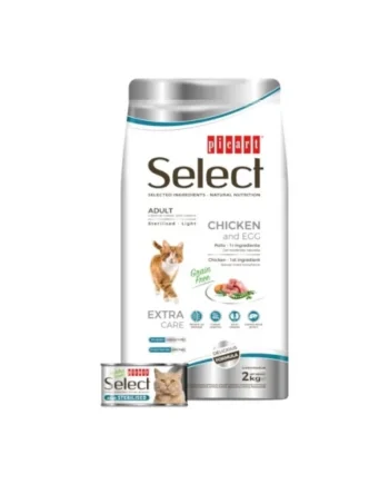 Select Cat ADULT Grain Free - polo y arroz - 8 kg