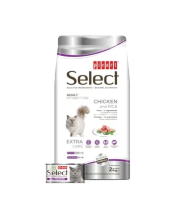 Select Cat ADULT polo y arroz - 2 kg
