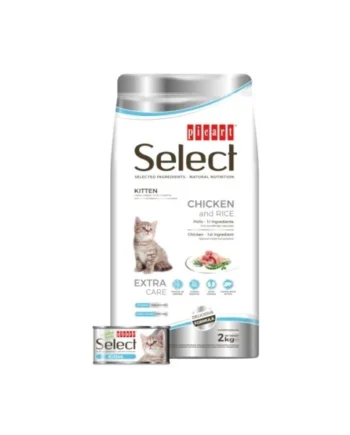 Select Cat Kitten polo y arroz - 400 gr