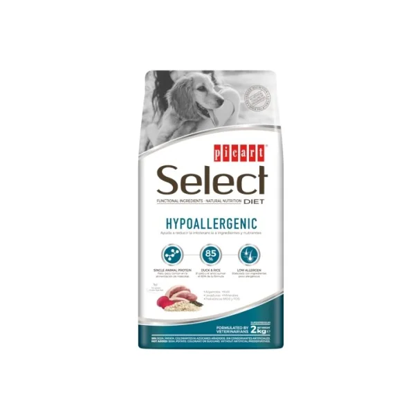 Select - DIET HYPOALLERGENIC - 2 kg