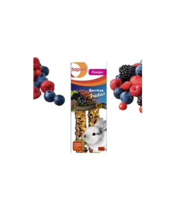 SHAMBI - Barritas con fruta para Conejos 112gr