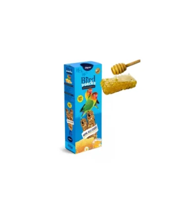 SHAMBI - Barritas de Jalea Real para Agapornis 112gr