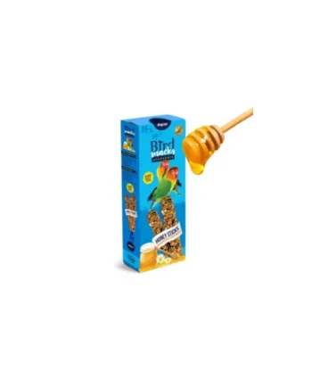 SHAMBI - Barritas de miel para Agapornis - 112gr