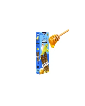 SHAMBI - Barritas de miel para Periquitos - 60gr