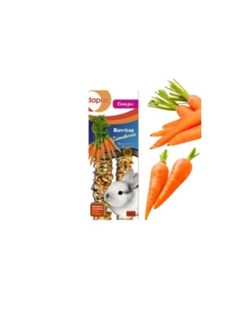 SHAMBI - Barritas de zanahoria para Conejos 112 gr